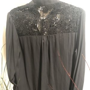 Forever 21 Lace Blouse